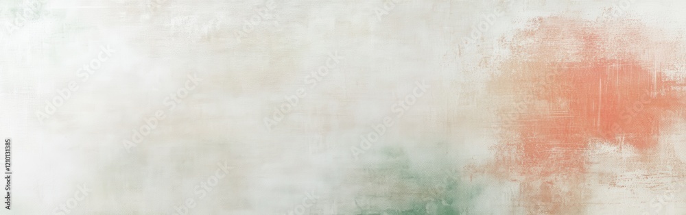 Poster Elegant white canvas art with subtle textures and hues enhancing a serene atmosphere in a modern setting