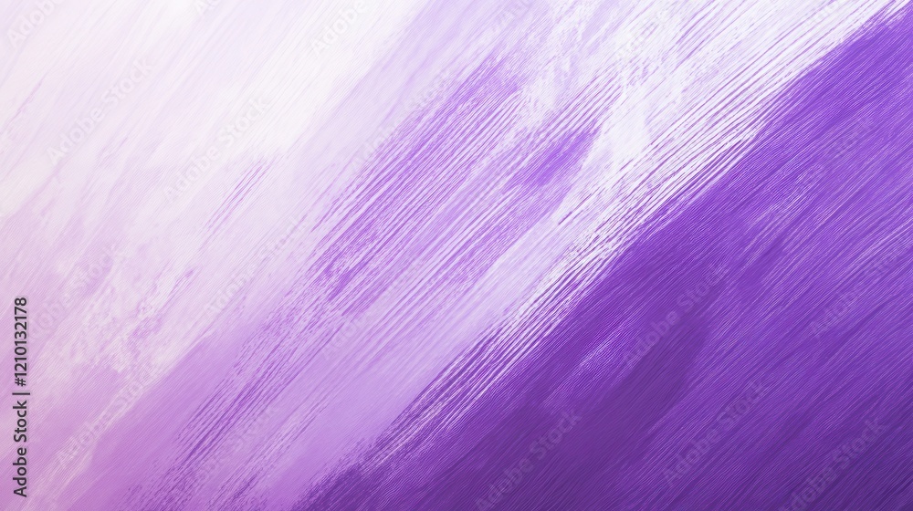 Leinwandbilder elegant gradient of pencil strokes in soft purple shades creating a calming artistic effect in a ser