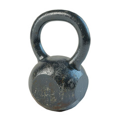 Weathered Kettlebell Fitness Exercise Strength Training Gym Workout,