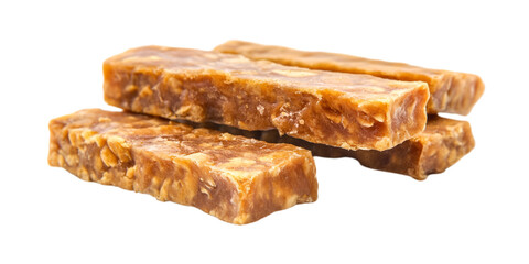 Assorted Edible Food Items Isolated on Transparent White Background