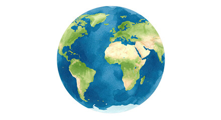  Globe Earth Map PNG Isolated on Transparent Background