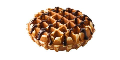 Assorted Edible Food Items Isolated on Transparent White Background