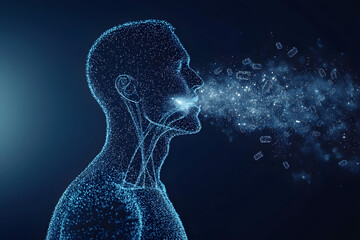 Symptoms of human metapneumovirus (HMPV) can vary in severity and commonly include cough, fever, runny or stuffy nose, and sore throat.