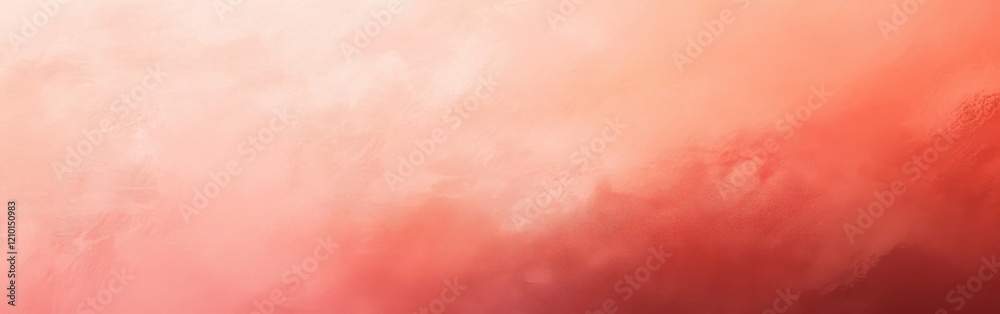 Poster Elegant gradient background in warm tones creating a serene atmosphere for creative projects and digital designs