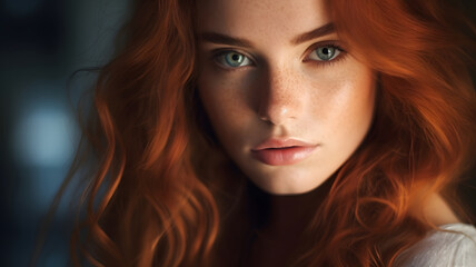 "Enchanting Red Hair"