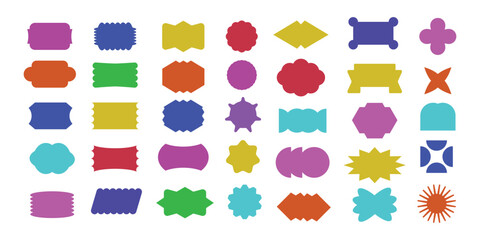 Set of label abstract for social media post