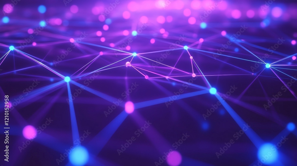Poster big data, information architecture isometric technology concept vector. information flow through lum