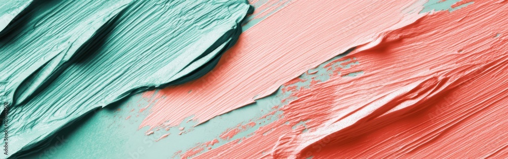 Leinwandbilder Abstract pencil strokes create a dynamic visual composition with intricate textures and vivid colors