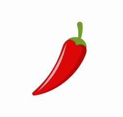 Red chilli pepper.Hot Chili Peppers