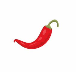 Red chilli pepper.Hot Chili Peppers