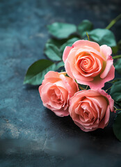 bouquet of roses