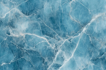Obraz premium Elegant soft blue marble pattern on a smooth background