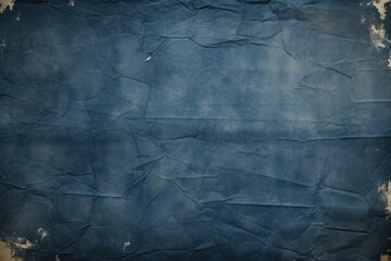 Fototapeta premium Dark blue Faded paper backgrounds old distressed