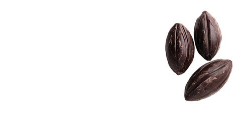 Assorted Edible Food Items Isolated on Transparent White Background