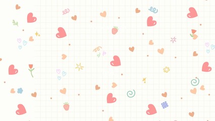 seamless pattern with eggs