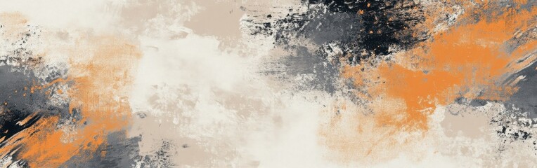 Soft pencil strokes create a textured abstract artwork with translucent tones and vibrant accents