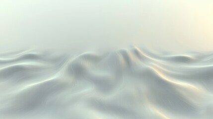 Naklejka premium Smooth gradient background texture with calming waves and soft tones. This serene design creates tranquil atmosphere, perfect for various creative projects