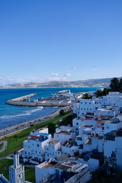 Tanger beach in Marroco, Africa