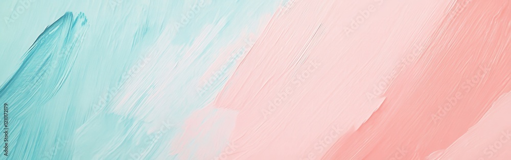 Aufkleber Minimalist pencil strokes create a soothing gradient of colors on rough canvas in an artistic display of texture and simplicity