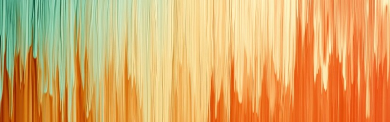 Gradient of minimalist pencil strokes in warm and cool tones creating a serene backdrop