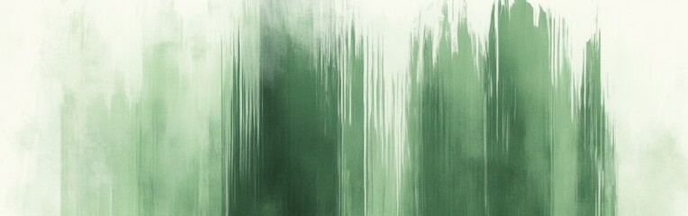 Soft gradient pencil strokes create a calming pastel green design suitable for various artistic projects