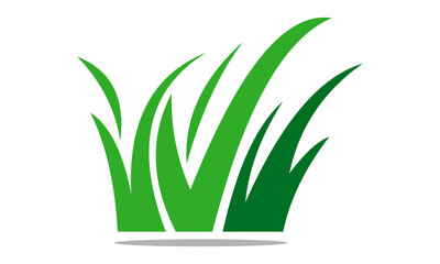 green grass logo
