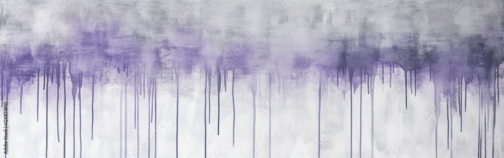 Aufkleber elegant pencil strokes create a backdrop with drips of color blending beautifully on a textured canv