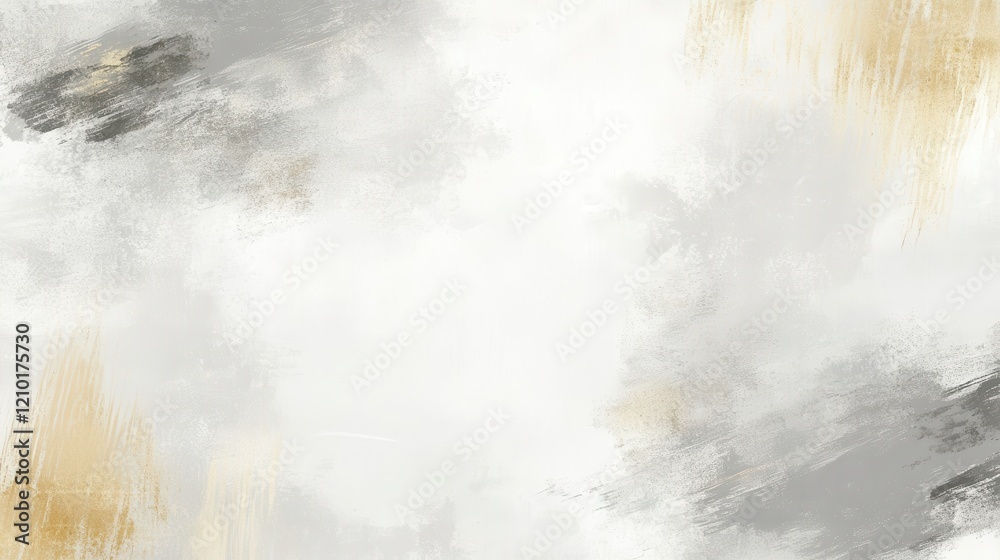 Poster subtle pencil strokes create a soft, textured atmosphere on a clean white canvas