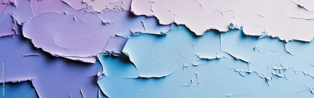 Aufkleber abstract pencil strokes gradient showcasing a blend of soft pastels and texture details in a contemp