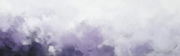 Obraz premium Faint lavender and gray translucent colors blend to create an abstract background for calming aesthetic appeal