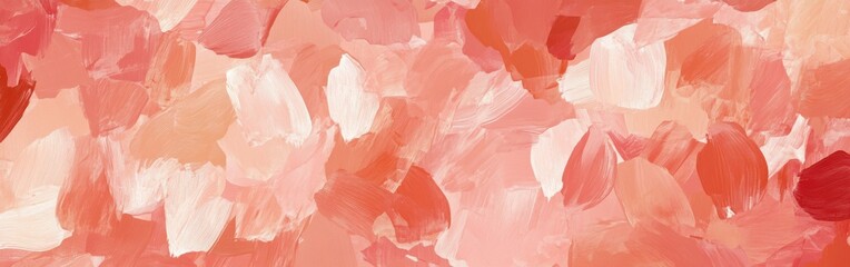 Fototapeta premium Textured background featuring a warm gradient of pink, coral, and soft peach hues for creative projects