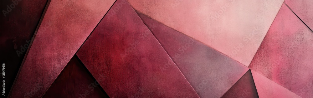 Poster textured geometric pattern in varying deep shades creates an engaging modern aesthetic suitable for 