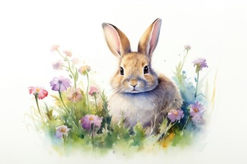 Obraz premium Bunny animal rodent mammal