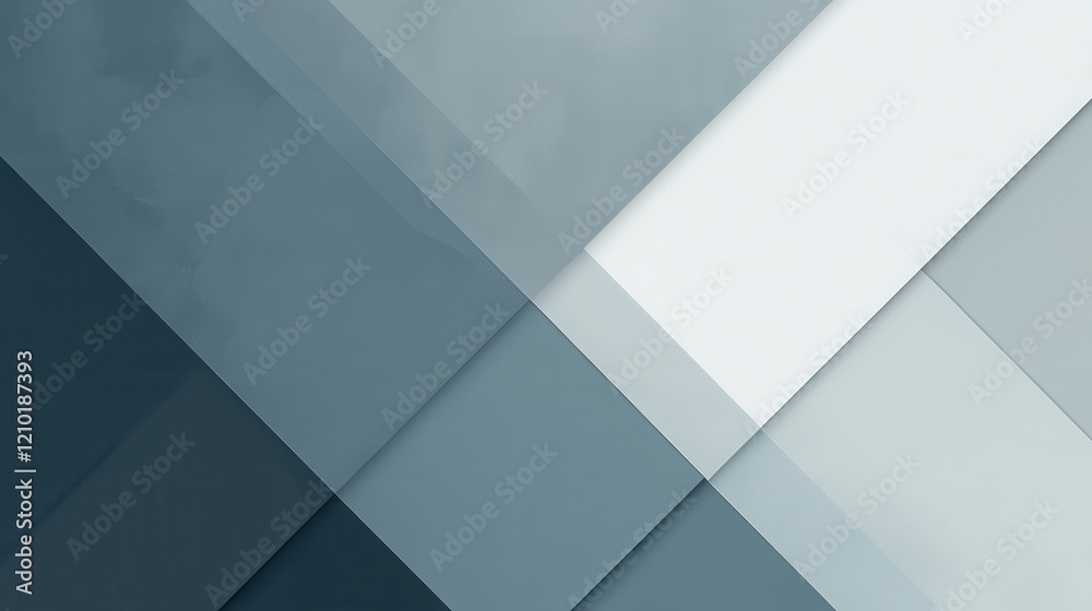 Poster Geometric composition with subtle tones in a minimalist arrangement showcasing calmness and balance