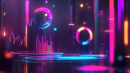 Exploration of dynamic ETF strategies in vibrant digital landscape