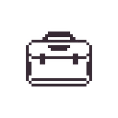 bag work retro pixel art