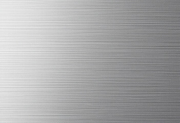 A brushed steel texture, with horizontal streaks reflecting light for a sleek, modern effect