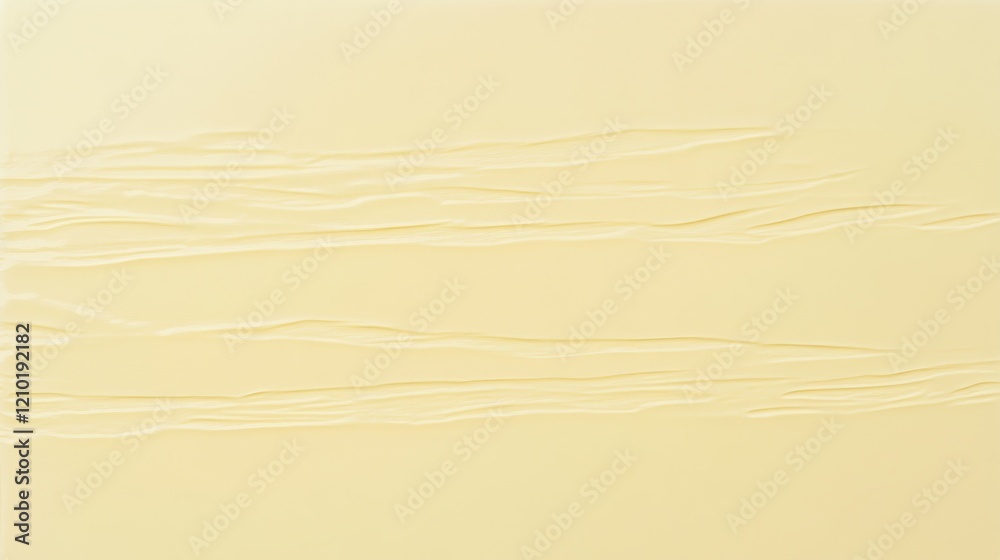 Aufkleber Warm pale yellow background with subtle textured lines creating an inviting environment for various applications