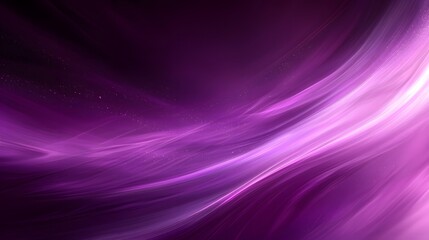 Blurred abstract background in shades of purple with gradient light rays and subtle shadow play for a modern ethereal aesthetic