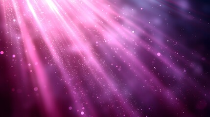 Obraz premium Captivating abstract backdrop featuring a vibrant purple gradient with soft blurred light rays and ethereal shadowy effects for a serene mystical and transcendent visual experience
