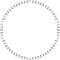 Beautiful flower art and mandala vector design