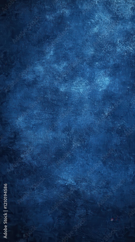 Aufkleber rich cobalt blue textured background creates a serene atmosphere in modern design spaces