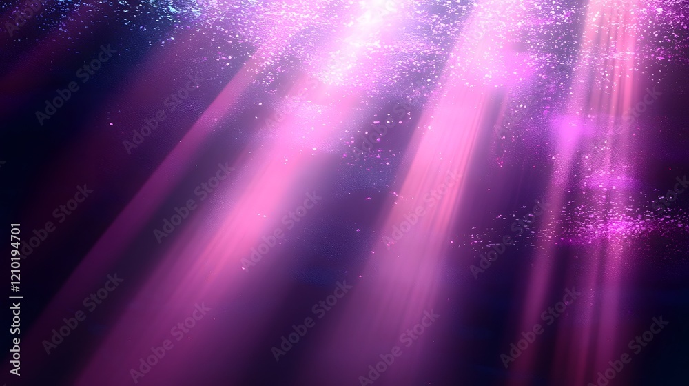 Poster Captivating abstract gradient background with soft blending light rays and blurred mysterious shadows creating a modern visually striking and emotive effect  This digital evokes a sense of wonder