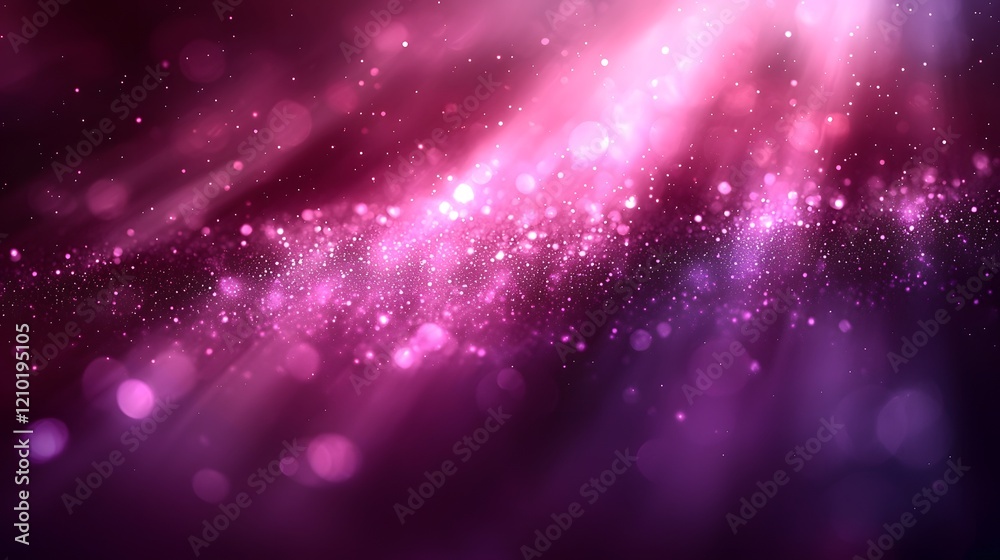 Poster Mesmerizing Gradient Purple Abstract Background with Glowing Light Rays and Soft Textures  This stunning digital artwork features a captivating blend of vibrant colors soft blurred effects