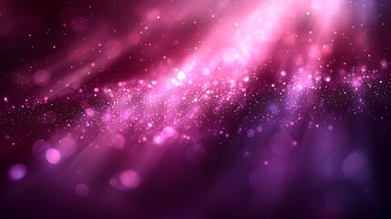 Fototapeta premium Mesmerizing Gradient Purple Abstract Background with Glowing Light Rays and Soft Textures This stunning digital artwork features a captivating blend of vibrant colors soft blurred effects