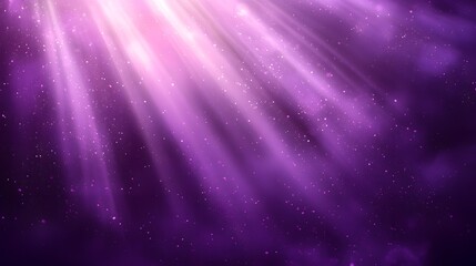 Fototapeta premium purple blurred background with gradient light rays and gentle shadow play adding depth and elegance The image creates a captivating mystical and transcendent atmosphere