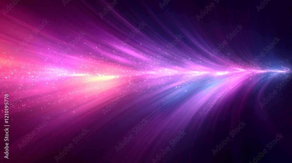 Aufkleber Blurred Gradient Light Rays Abstract Background with Dynamic Shadow Effects   Ethereal Captivating and Mesmerizing Digital