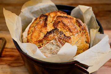 Sourdough on the table