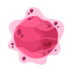 space planet universe