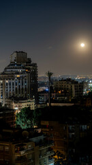 Fototapeta premium night view of the city cairo